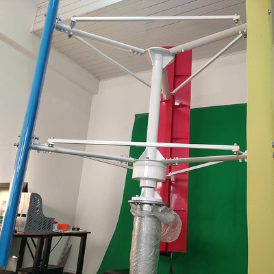 5KW 10kw Vertical Wind Turbine IP54 Vertical Wind Generator Kit With Wind Power System