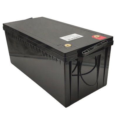 24 Volt Lithium Storage Battery Lithium Ion Phosphate Battery Parallel Connection With Wind Turbine