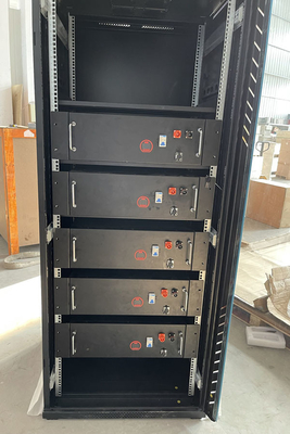 External Casing Lithium Storage Battery 48V 96V 100AH 150AH Off Grid Lithium Battery Systems