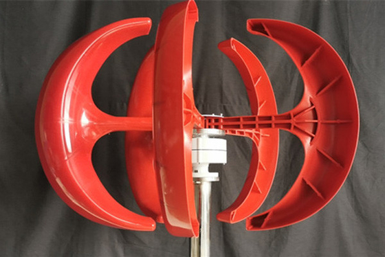 Red Lantern IP54 Wind Turbine For Off Grid Home 200W 12V 24V Low Start Up Wind Speed