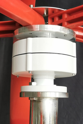 100 Watt Red Lantern Wind Turbine Generator Nylon Blade ODM ODM