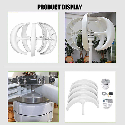 OEM ODM Roof Mounted Vertical Axis Wind Turbine 200W 12V Vertical Wind Mill For Household Use