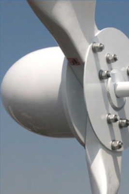 CE Horizontal Wind Turbine 1KW 48Volt Home HAWT Wind Turbine Rotor 2.8m
