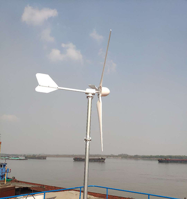 IP54 Horizontal Wind Turbine Residential Wind Power Low Vibration