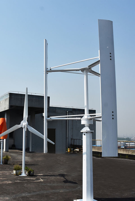 Marine Wind Turbine Generator System With Horizontal Axis Flange Connection