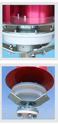 Q Type Off Grid Wind Generator 48V 1KW Aluminum Alloy Blade Low Noise Household