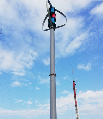 220V 10KW Q Wind Turbine Low Speed IP54 Off Grid Wind Generator