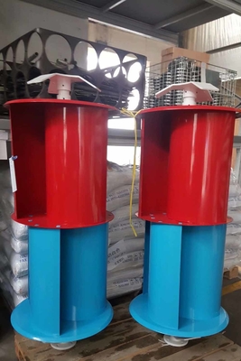 220V Q Wind Turbine 10KW Three Phase Permanent Magnet Generator 3 Blade