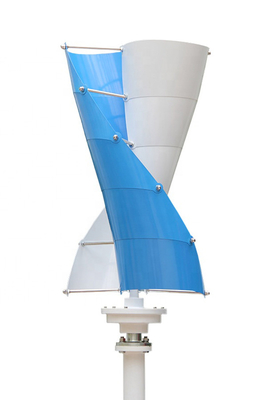 3 Phase Spiral Low Speed Windmill 48V 1000W Low Velocity Wind Turbine With Off Grid System