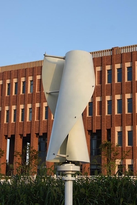 3 Blade Spiral Wind Turbine 12V 200W 3 Phase Vertical Spiral Wind Power Turbine Generator