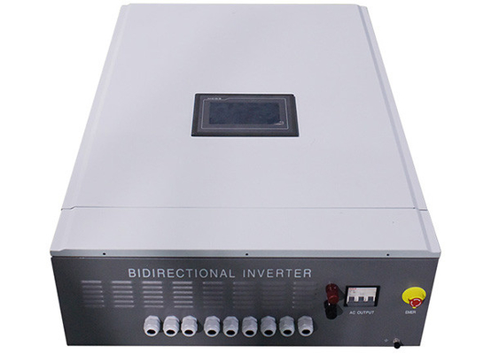 5.5KW 24V 48V Hybrid Solar Inverter CE Certified For Solar Hybrid System
