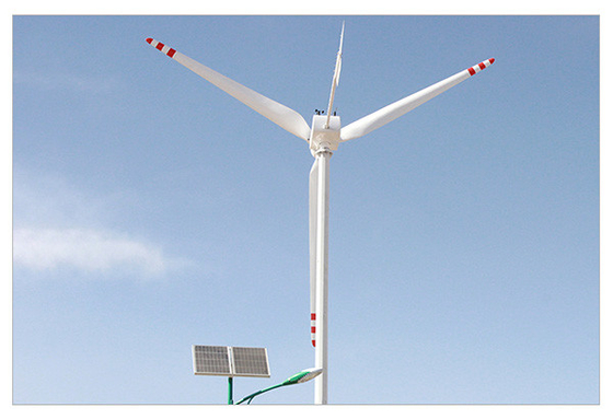 Flange Connection Horizontal Wind Turbine 10KW 220V Horizontal Wind Mill
