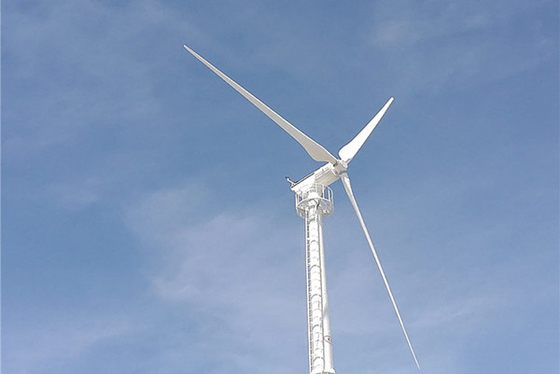 CE Off Grid Wind Generator System 50KW IP54 Wind Turbine Generator Output Voltage 380V