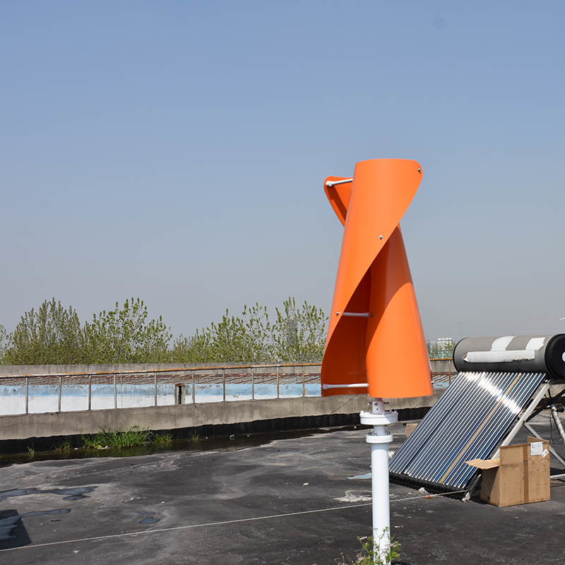 12V 24V Vertical Axis Wind Turbine Blade Design 600W 800W Vertical ...