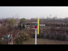 Low Starting Torque H Vertical Wind Turbine 5KW Small Vertical Axis Wind Turbine